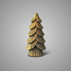 X - Tree Flat Majestic Gold M 9x7x19
