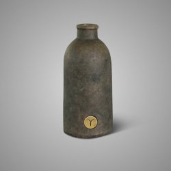 Bottle Basic Neck Majestic Brown L D.12 H.25
