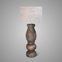 Lamp Baluster Best BRYNXZ Majestic B. M D.13 H.49 (BRSE26)