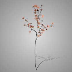 Azaleal Leaf Copper 120 cm
