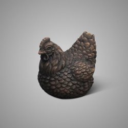 Chicken Nostalgic Majestic Brown M D.13 H.12