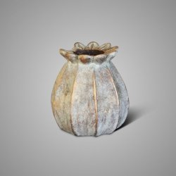 Bottle Flower Jewel L D.16 H.17