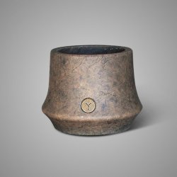 Planter Luxury Majestic Brown L D.24 H.19
