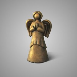 Angel Luxury Majestic Gold L D.15 H.29