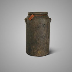 Vase Coulogne Majestic Brown L D.27 H.42