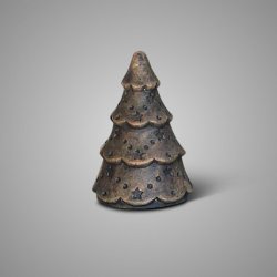 X-Tree Cute Majestic Brown S D.10 H.14