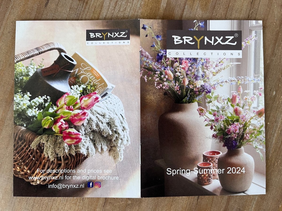 Brynxz Collections Brochure Brynxz Accessoires Kaarsen Lampen Potten