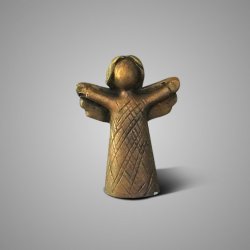 Angel Open Arms Majestic Gold M D.12 H.16
