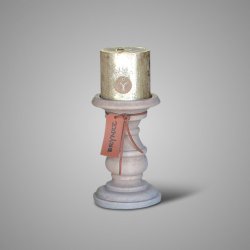 Candleholder Grandeur Majestic Taupe S D.10 H.15