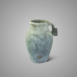 Jar Allure Stone Black M D.21 H.28