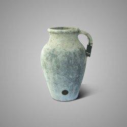 Jar Allure Stone Black L D.24 H.35