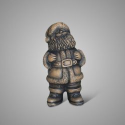 Santa Claus Majestic Brown D.14 H.26