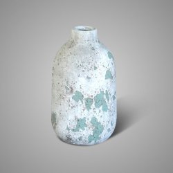 Bottle Basic Green Vintage L D.15 H.26