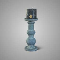 Candleholder Grandeur Majestic Vintage L D.13 H.30