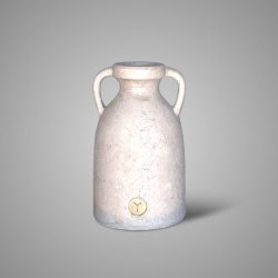 Jar Two Ears Majestic Taupe M D.16 H.28