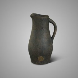 Jug Tall Classic Majestic Brown M D.15 H.25