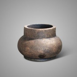 Vase New BRYNXZ 2025 Majestic Brown M D.22 H.16