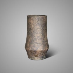 Vase Luxury Majestic Brown L D.22 H.38