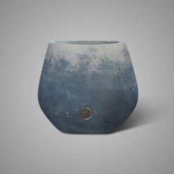 Planter Oval DeLuxe Ancient Clay S 25x18x23