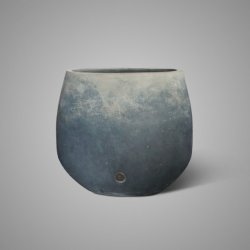 Planter Oval DeLuxe Ancient Clay L 45x20x40