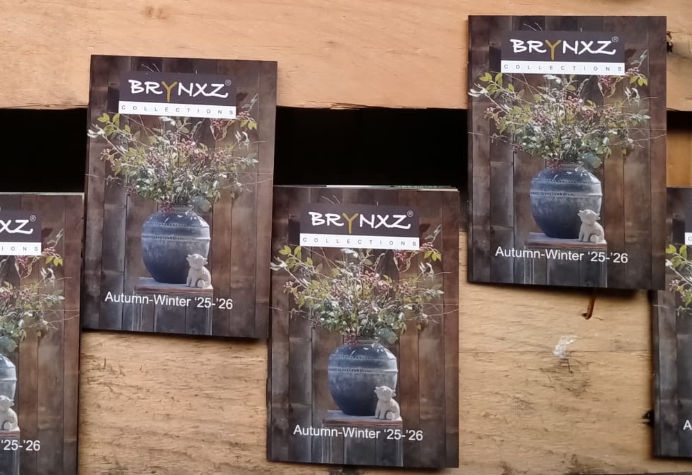 Brynxz Collections Brochure Brynxz Accessoires Kaarsen Lampen Potten