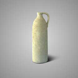Bottle Grandeur with Ear Sand M D.13 H.40