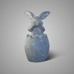 Rabbit In A Egg Majestic Vintage M D.9 H.16