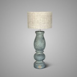 Lampshade Cylinder Stone D.25 H.26