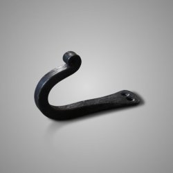 HAND FORGED WALL HOOK 8X2X5