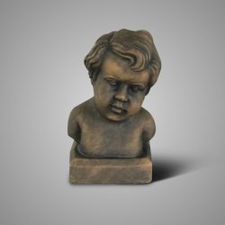 Bust Of Julian Majestic Brown D.12 H.20
