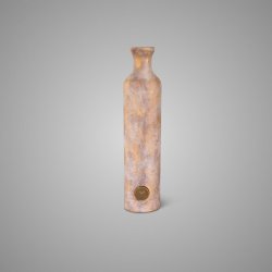 Bottle Tall with Neck Jewel M D.8 H.36