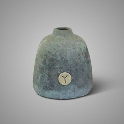 Bottle Minimalistic Stone Black M D.14 H.15