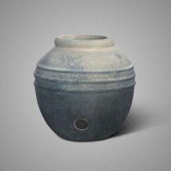 Bolvase 3 Lines Ancient Clay M D.23 H.23
