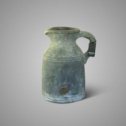 Jug Nostalgic Stone Black L D.29 H.28