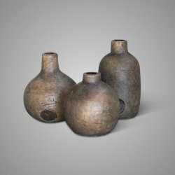 Set of 3 Bottles Majestic Brown 11-11-9x15-13-11