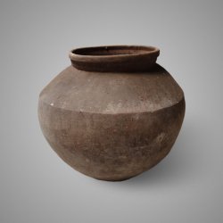 Jar Ancient Collectable L D.50 H.50