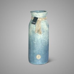 Vase Grandeur with Rope Ancient Clay L D.14 H.37