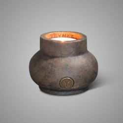 Tealightcup Boost Majestic Brown L D.13 H.10