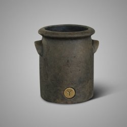 Planter Coulogne Majestic Brown D.18 H.20