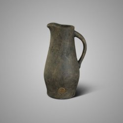 Jug Tall Classic Majestic Brown L D.18 H.31