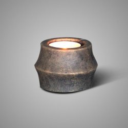Tealightcup Edge Majestic Brown M D.9 H.6