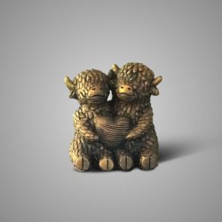 Two Scotty's Fells in love Majestic Gold D.16 H.16