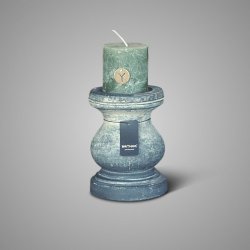 Candleholder Basic Ancient Clay M D.11 H.16