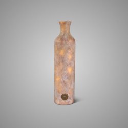 Bottle Tall with Neck Jewel L D.10 H.40