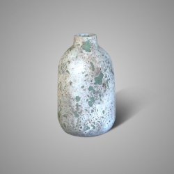 Bottle Basic Green Vintage S D.12 H.19