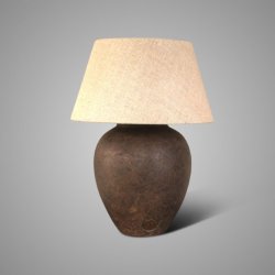 Lamp Classic Majestic Brown S D.21 H.24 (BRSE2)