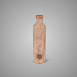 Bottle Tall with Neck Jewel S D.8 H.32