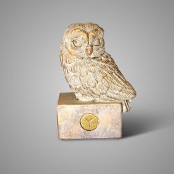 Songle Owl at Statue Jewel D.15 H.21