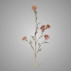 Shield Flower Spray  Mauve  83 Cm