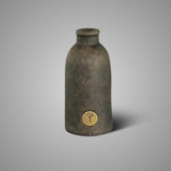 Bottle Basic Neck Majestic Brown M D.9 H.20